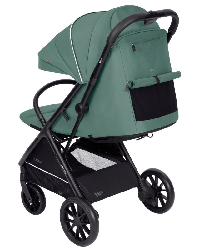 Коляска прогулочная Carrello Nero Pear Green