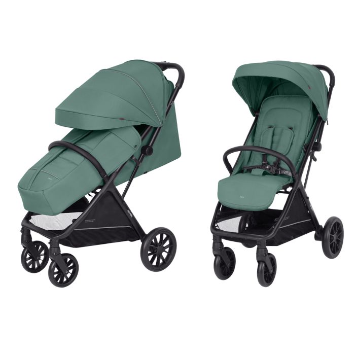 Коляска прогулочная Carrello Nero Pear Green