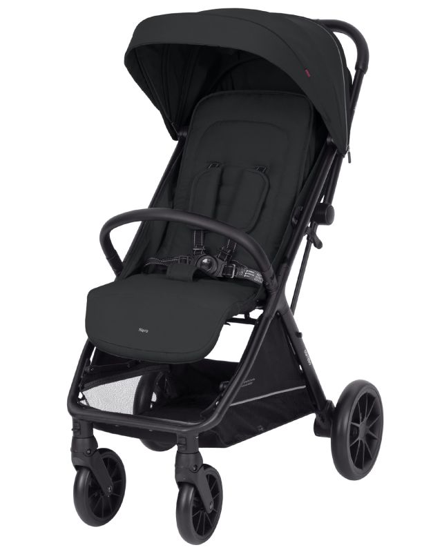 Коляска прогулочная Carrello Nero Rich Black