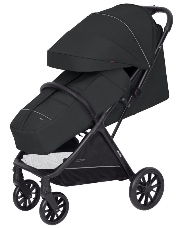 Коляска прогулочная Carrello Nero Rich Black