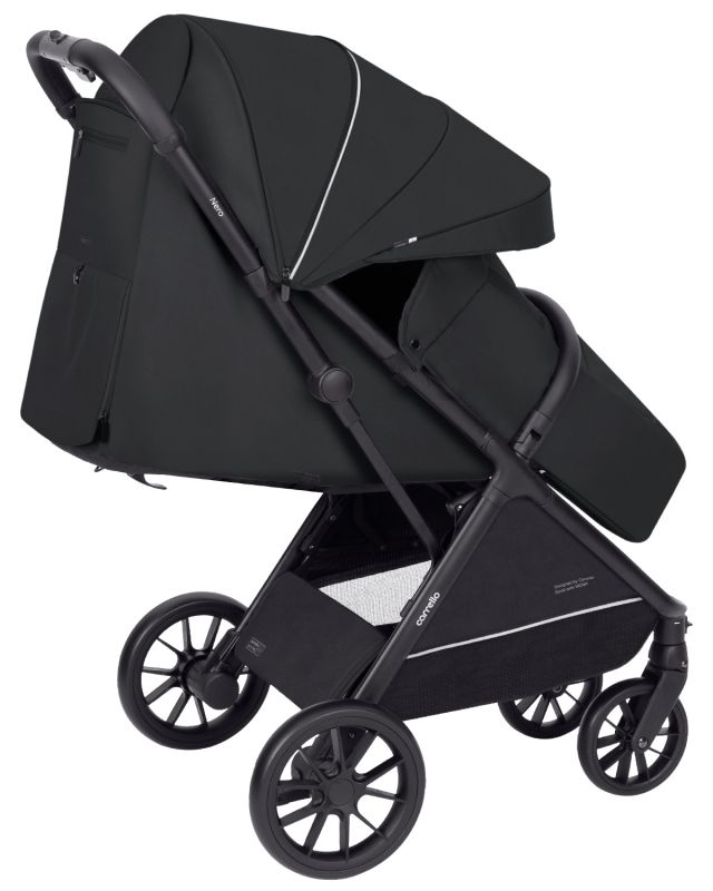 Коляска прогулочная Carrello Nero Rich Black