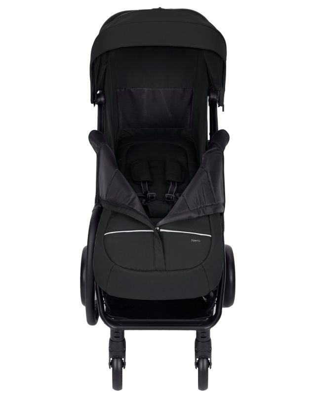 Коляска прогулочная Carrello Nero Rich Black