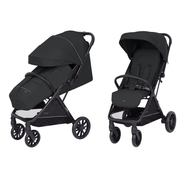 Коляска прогулочная Carrello Nero Rich Black