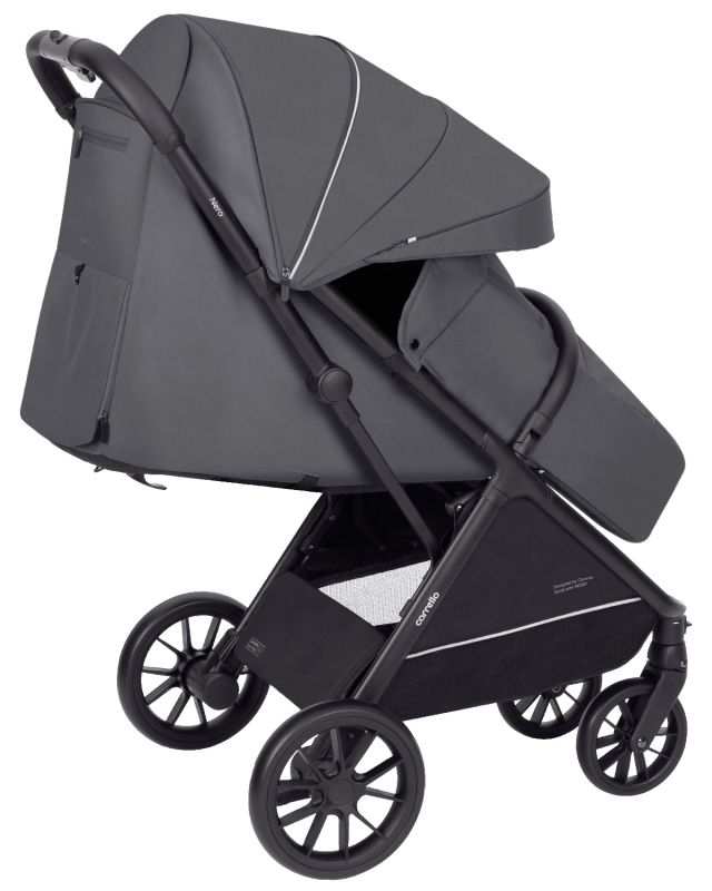 Прогулянкова коляска Carrello Nero Dove Grey