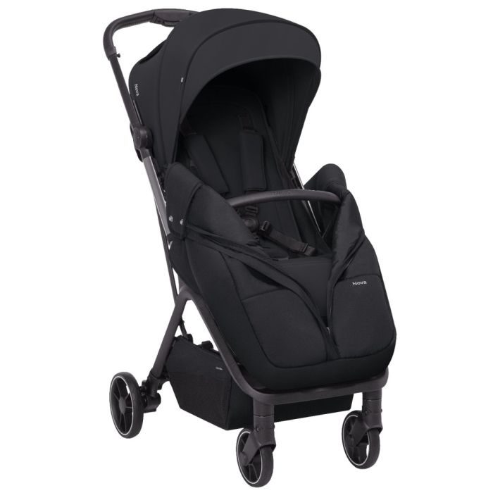 Прогулянкова коляска CARRELLO Nova CRL-5521 Coral Black