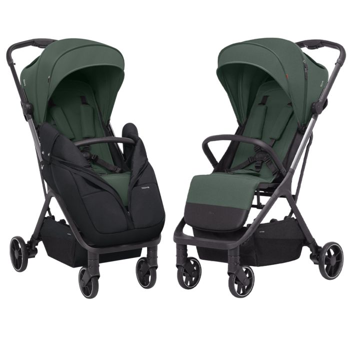 Прогулянкова коляска CARRELLO Nova CRL-5521 Rainforest Green