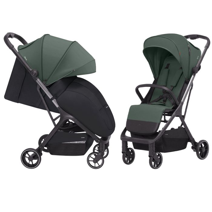 Прогулянкова коляска CARRELLO Nova CRL-5521 Rainforest Green