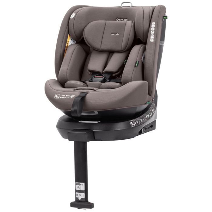 Автокресло CARRELLO Octopus CRL-16002 Sandstone Beige i-Size 40-150см ISOFIX, поворот, опорная стойка