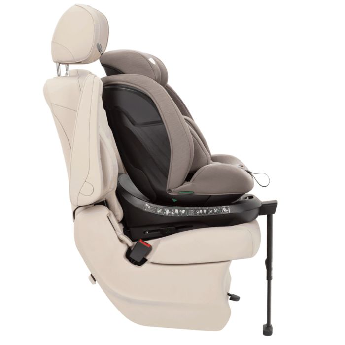 Автокресло CARRELLO Octopus CRL-16002 Sandstone Beige i-Size 40-150см ISOFIX, поворот, опорная стойка