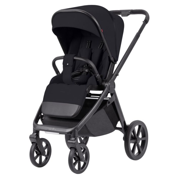 Коляска 2 в 1 CARRELLO Omega Plus CRL-6540 Cosmo Black