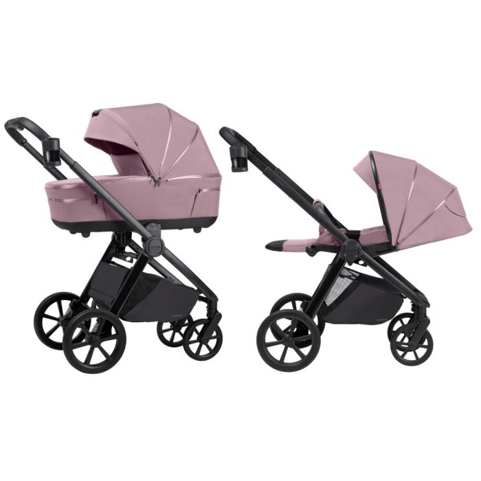 Коляска 2 в 1 CARRELLO Omega Plus CRL-6540 Galaxy Pink