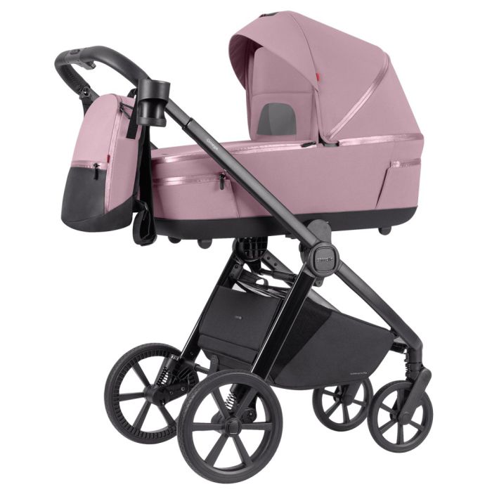 Коляска 2 в 1 CARRELLO Omega Plus CRL-6540 Galaxy Pink