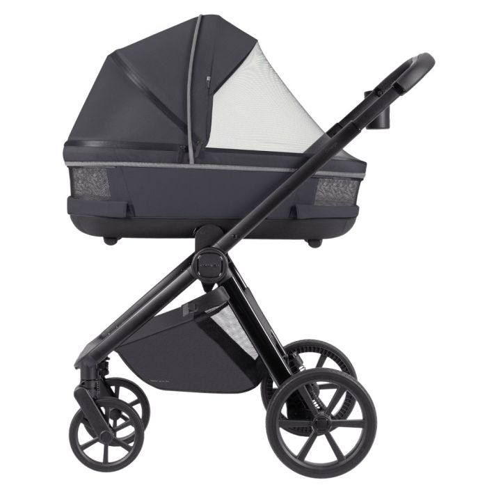 Коляска 2 в 1 CARRELLO Omega Plus CRL-6540 Meteor Grey