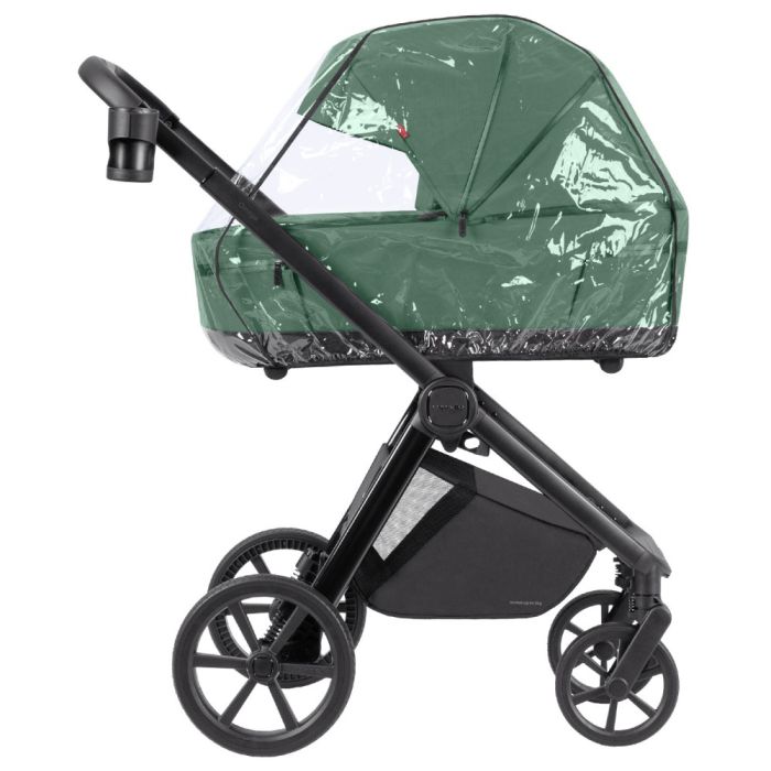 Коляска 2 в 1 CARRELLO Omega Plus CRL-6540 Nova Green