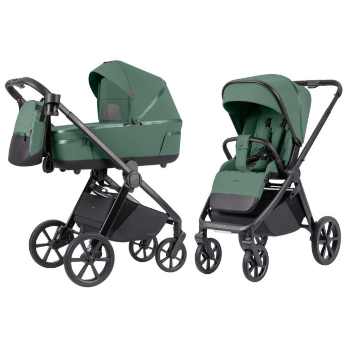 Коляска 2 в 1 CARRELLO Omega Plus CRL-6540 Nova Green