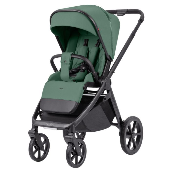 Коляска 2 в 1 CARRELLO Omega Plus CRL-6540 Nova Green