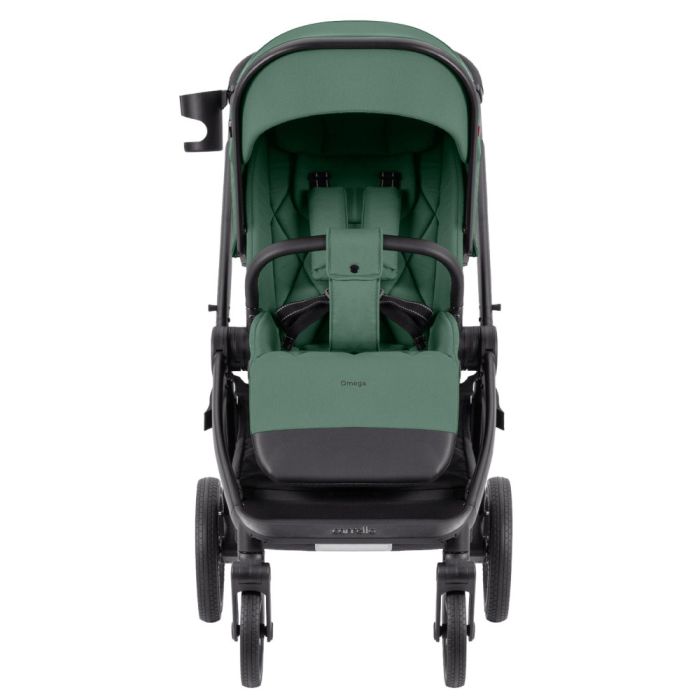 Коляска 2 в 1 CARRELLO Omega Plus CRL-6540 Nova Green