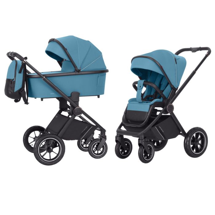 Коляска 2 в 1 CARRELLO Ultimo CRL-6516 BF AIR Aqua Blue