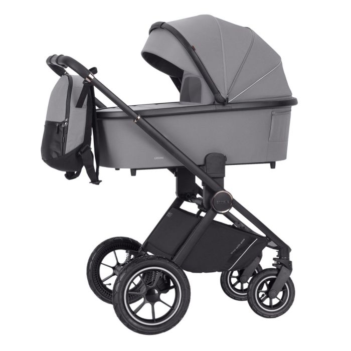 Коляска 2 в 1 CARRELLO Ultimo CRL-6516 BF AIR Smoke Grey