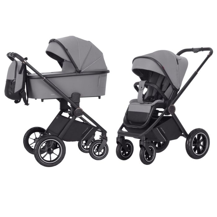 Коляска 2 в 1 CARRELLO Ultimo CRL-6516 BF AIR Smoke Grey