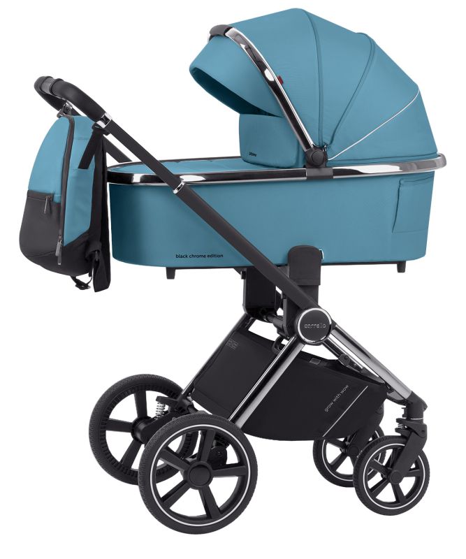 Коляска 2 в 1 Carrello Ultimo 2023 CRL-6511 Aqua Blue