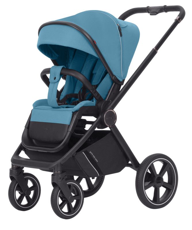 Коляска 2 в 1 Carrello Ultimo 2023 CRL-6515 Aqua Blue