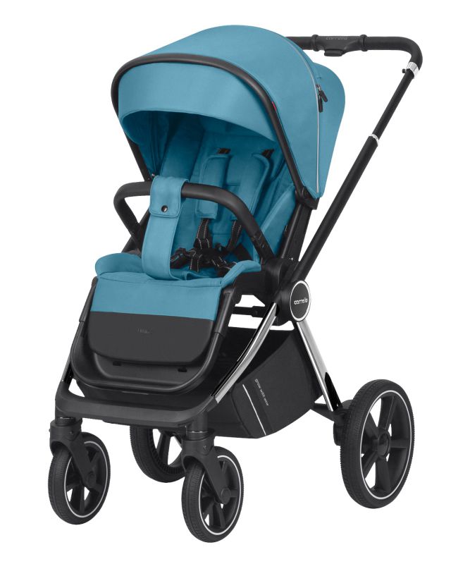 Коляска 2 в 1 Carrello Ultimo 2023 CRL-6511 Aqua Blue