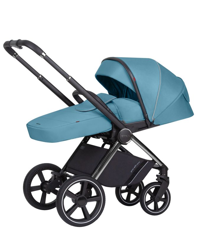 Коляска 2 в 1 Carrello Ultimo 2023 CRL-6511 Aqua Blue