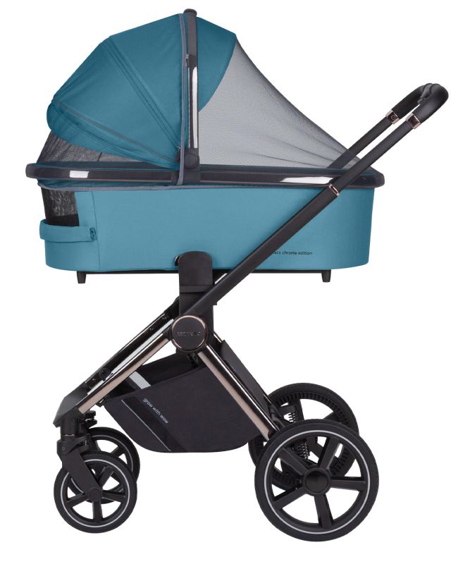 Коляска 2 в 1 Carrello Ultimo 2023 CRL-6511 Aqua Blue