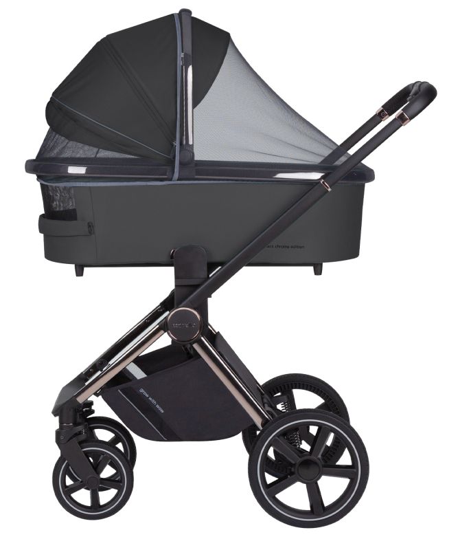 Коляска 2 в 1 Carrello Ultimo 2023 CRL-6511 Cool Grey