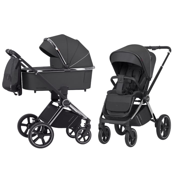 Коляска 2 в 1 Carrello Ultimo 2023 CRL-6511 Cool Grey