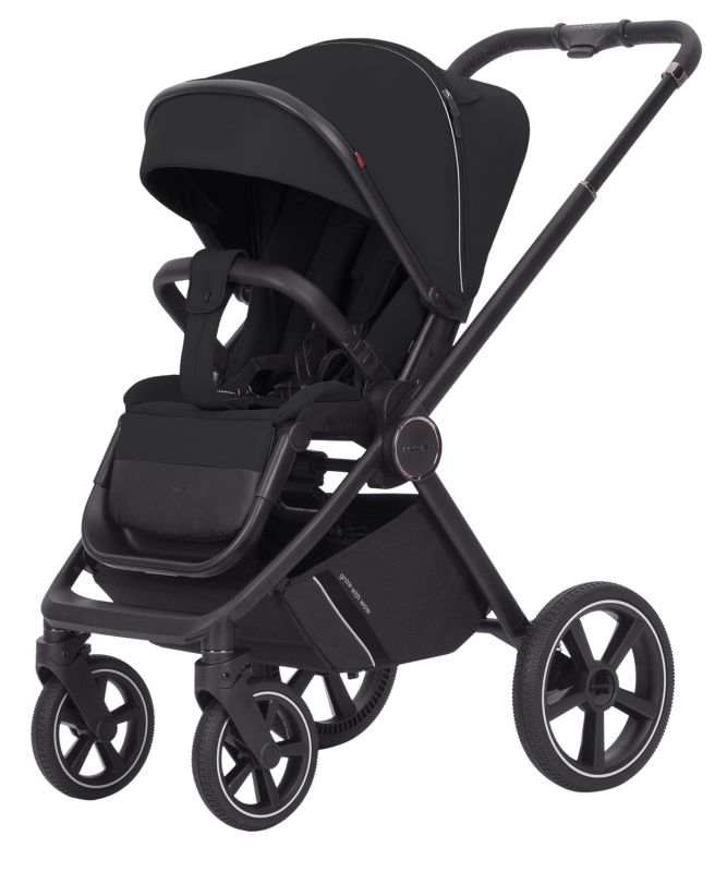 Коляска 2 в 1 Carrello Ultimo 2023 CRL-6515 Pitch Black