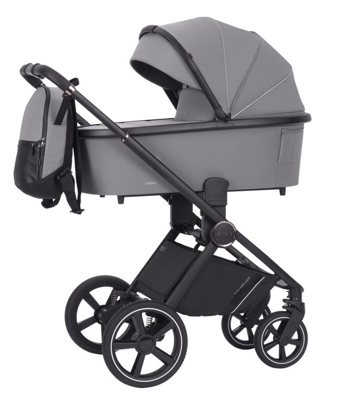 Коляска 2 в 1 Carrello Ultimo 2023 CRL-6515 Smoke Grey