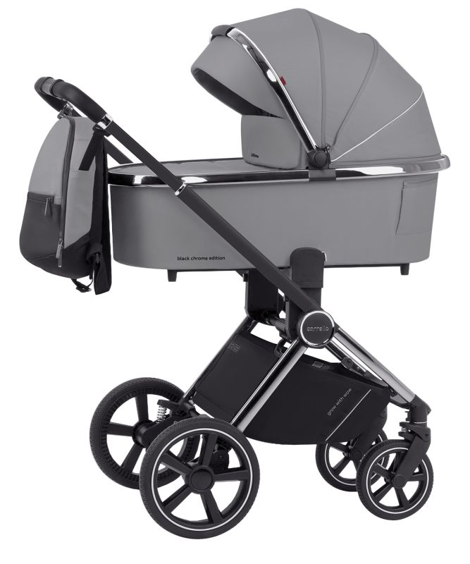 Коляска 2 в 1 Carrello Ultimo 2023 CRL-6511 Smoke Grey