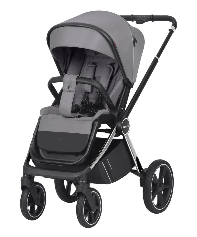 Коляска 2 в 1 Carrello Ultimo 2023 CRL-6511 Smoke Grey