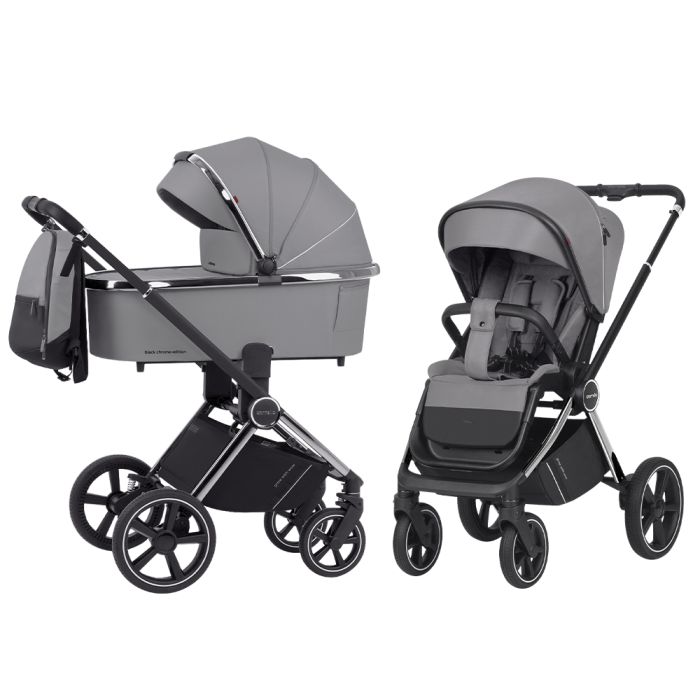 Коляска 2 в 1 Carrello Ultimo 2023 CRL-6511 Smoke Grey