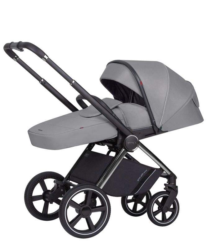 Коляска 2 в 1 Carrello Ultimo 2023 CRL-6511 Smoke Grey