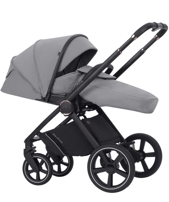 Коляска 2 в 1 Carrello Ultimo 2023 CRL-6515 Smoke Grey