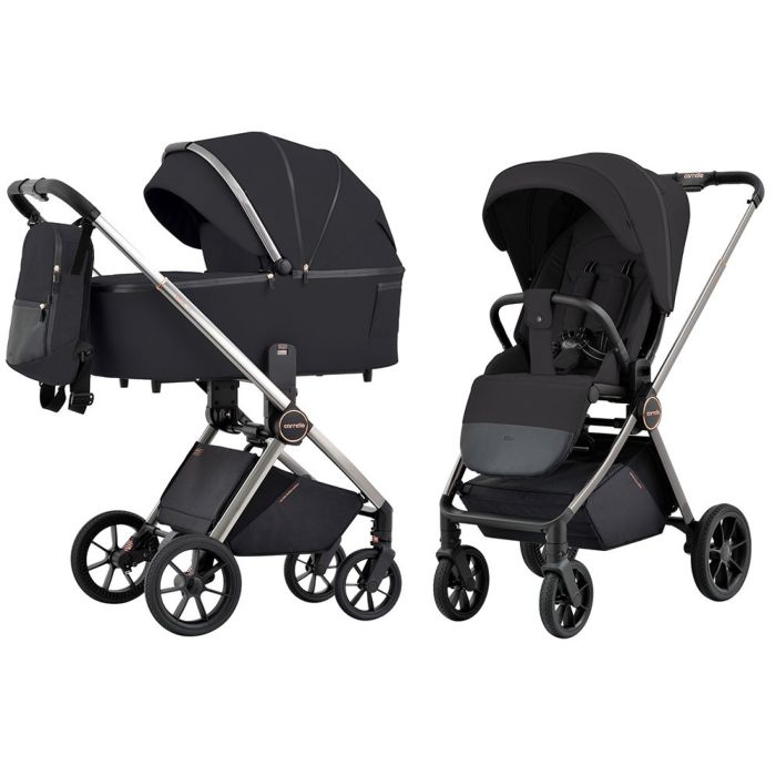 Коляска 2 в 1 Carrello Ultra CRL-6525 Night Black