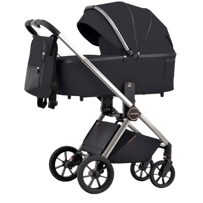 Коляска 2 в 1 Carrello Ultra CRL-6525 Night Black