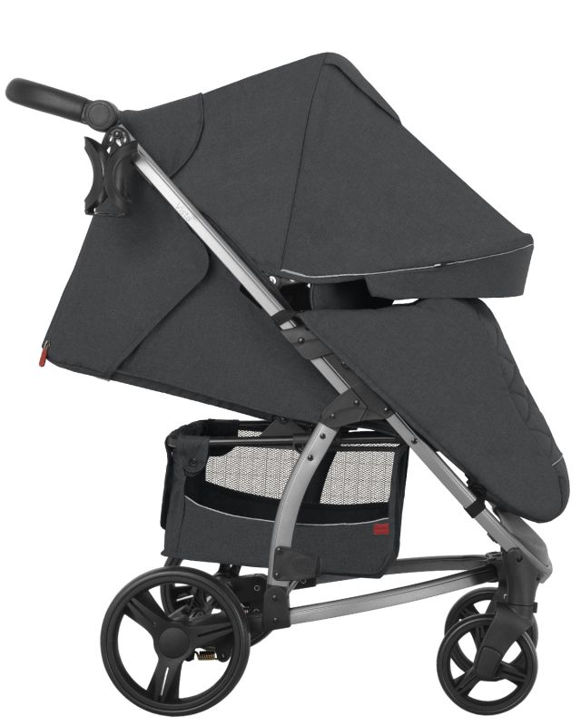 Коляска прогулочная CARRELLO Vista CRL-8505 Serious Grey