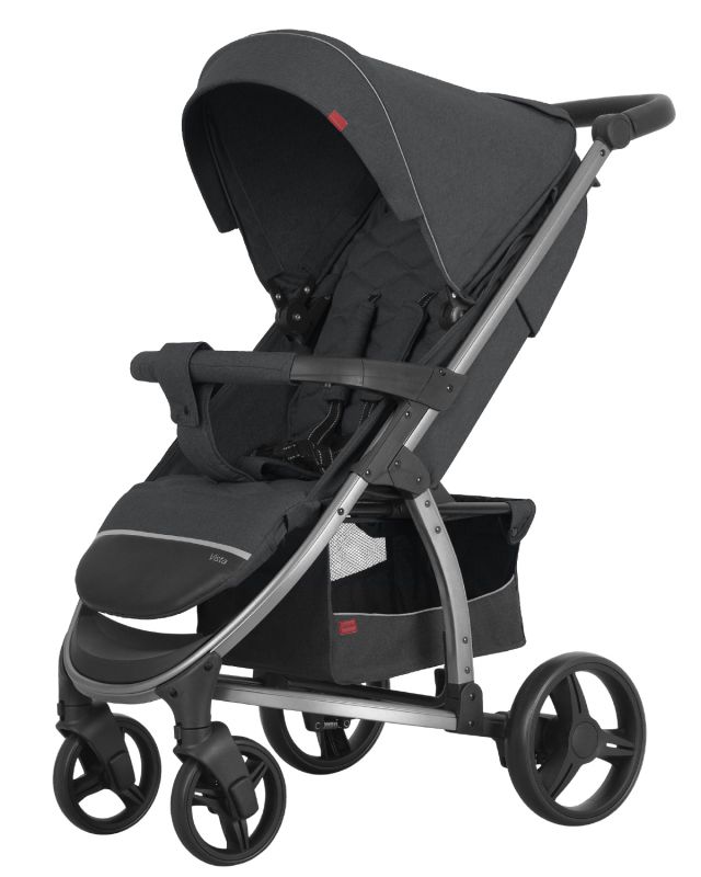 Коляска прогулочная CARRELLO Vista CRL-8505 Serious Grey