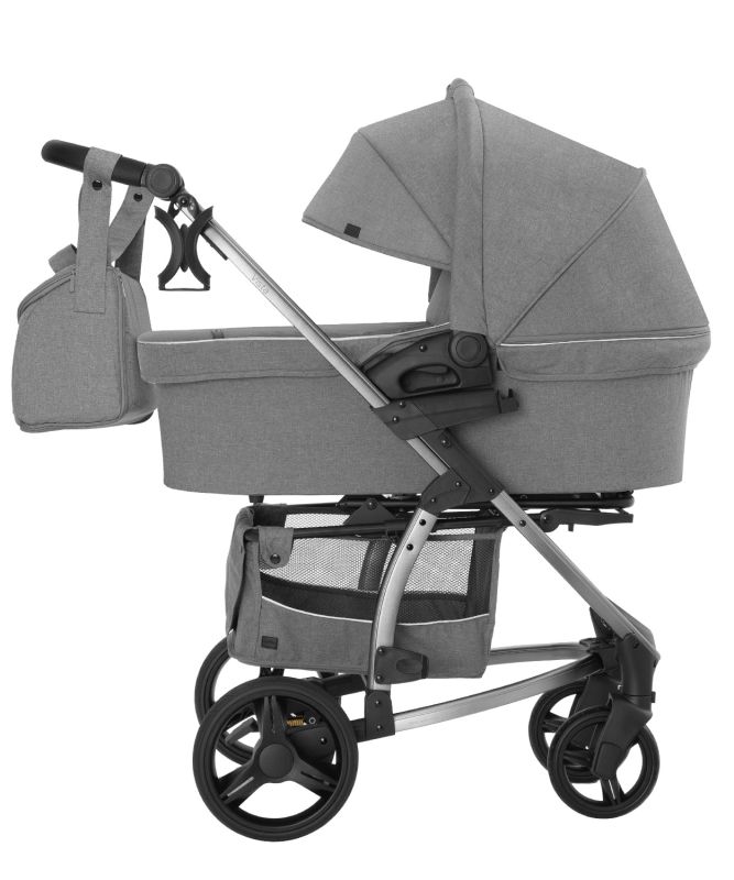 Коляска 2 в 1 Carrello Vista CRL-6501/1 (Shark Grey)