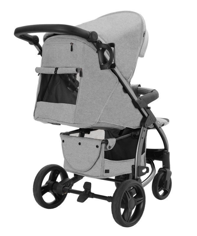 Коляска 2 в 1 Carrello Vista CRL-6501/1 (Shark Grey)