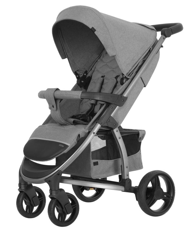 Коляска 2 в 1 Carrello Vista CRL-6501/1 (Shark Grey)