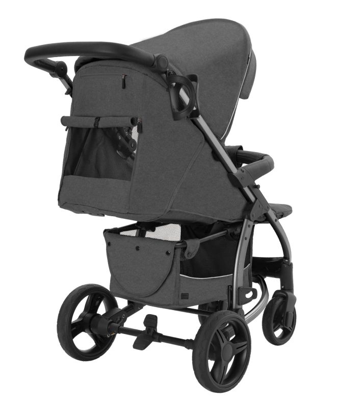 Коляска 2 в 1 Carrello Vista CRL-6501/1 (Steel Grey)