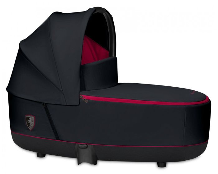 Люлька Cybex Priam Lux Scuderia Ferrari Victory Black