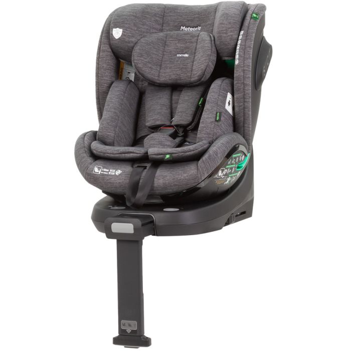 Автокресло CARRELLO Meteorit CRL-16001 Marble Grey i-Size 40-150см ISOFIX, поворот, опорная стойка