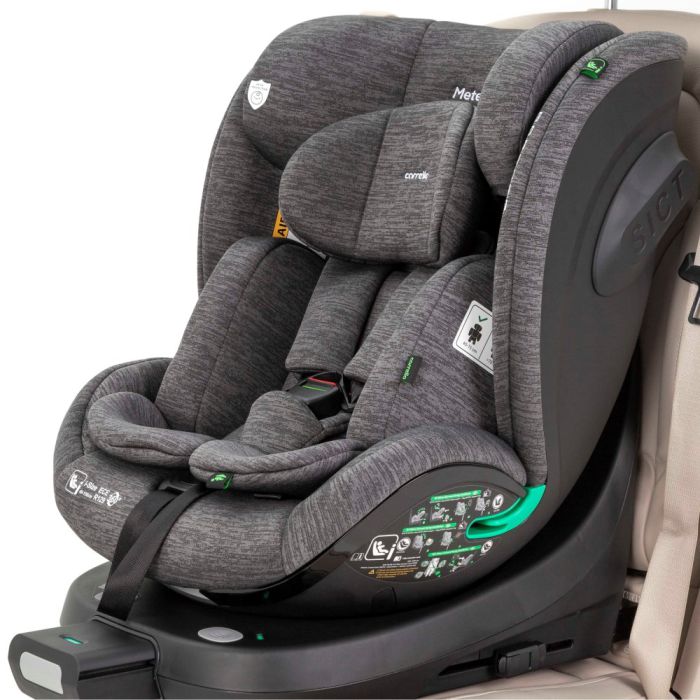 Автокресло CARRELLO Meteorit CRL-16001 Marble Grey i-Size 40-150см ISOFIX, поворот, опорная стойка