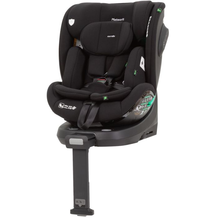 Автокрісло CARRELLO Meteorit CRL-16001 Space Black i-Size 40-150см ISOFIX,поворот, опорна стійка